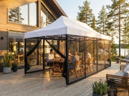 S&auml;&auml;sev&otilde;rkseinad pop-up telgile (Falcon)