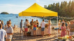 Pop-up telk Pro&trade; 3x3m