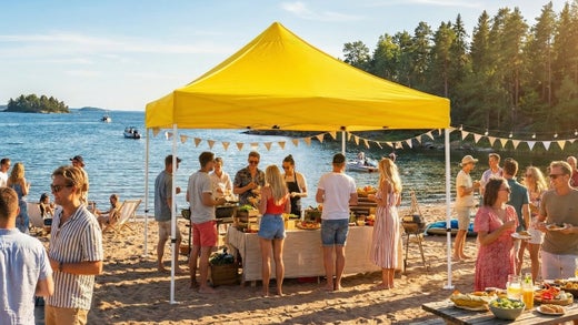 Pop-up telk Pro&trade; 3x3m