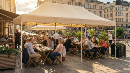 Pop-up telk Pro&trade; 3x6m